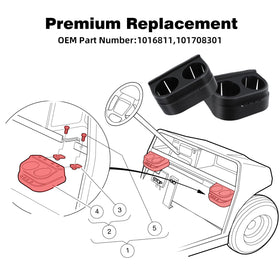 Roykaw Club Car DS compatibility ensures easy replacement on golf carts