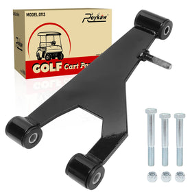 Roykaw Club Car DS Delta A-Plate arm installed on a 1993-up model for reliable steering