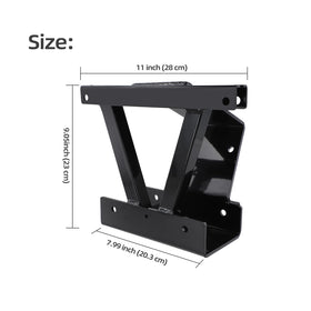 Installation-ready Roykaw delta shock gear for Club Car DS