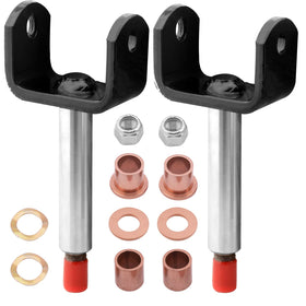 Roykaw Club Car DS kingpin repair kit for 1981-up restores steering stability.