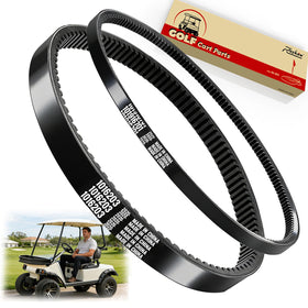 Roykaw golf cart belt kit for Club Car DS and Precedent ready for maintenance use