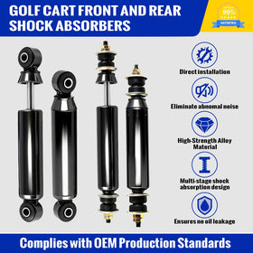 Roykaw Club Car DS rear shock absorber for smoother road feel