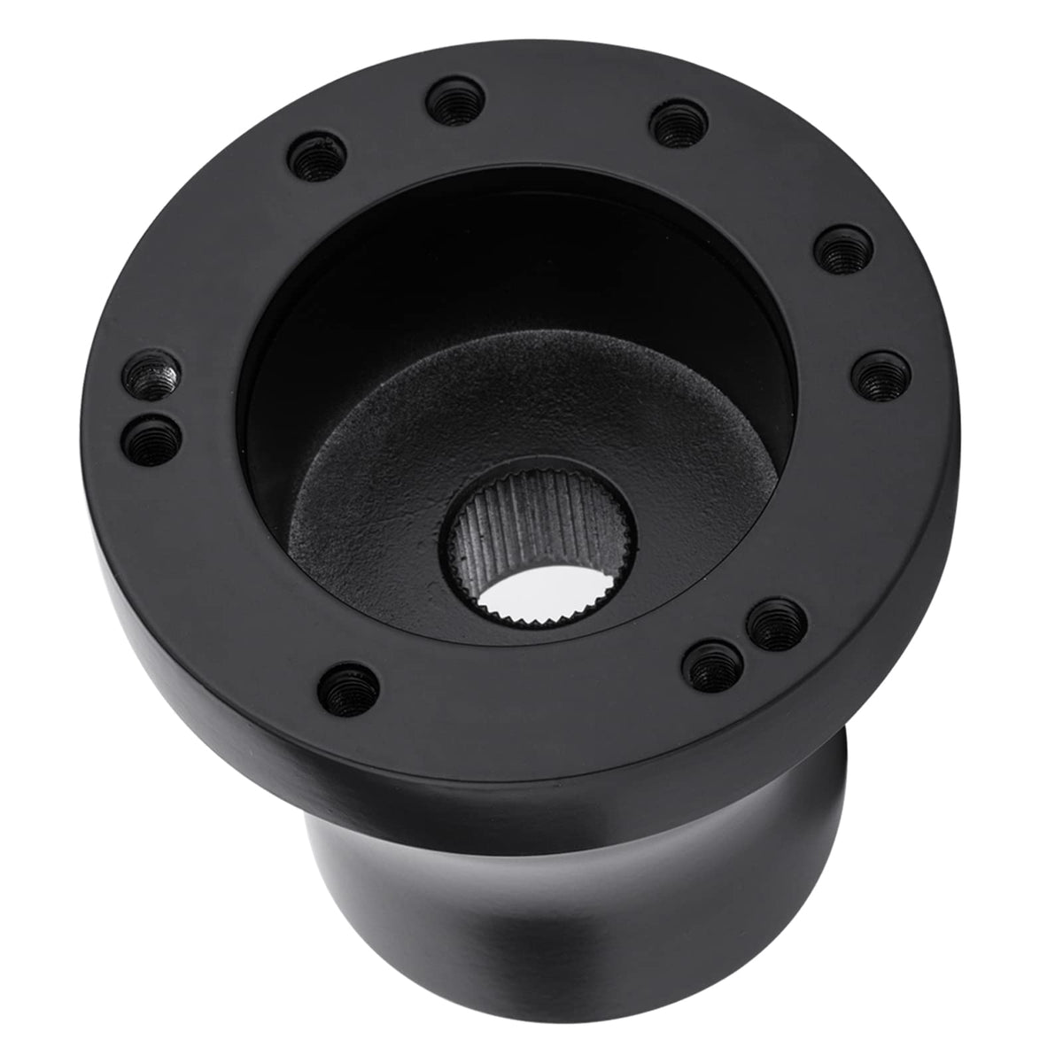 Roykaw aluminum steering adapter with 5-hole wheel compatibility for Club Car DS.
