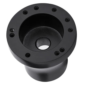 Roykaw aluminum steering adapter with 5-hole wheel compatibility for Club Car DS.