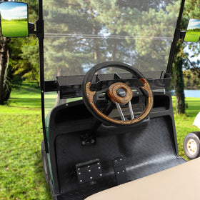 Roykaw Club Car DS Precedent Tempo wood grain wheel compatible.