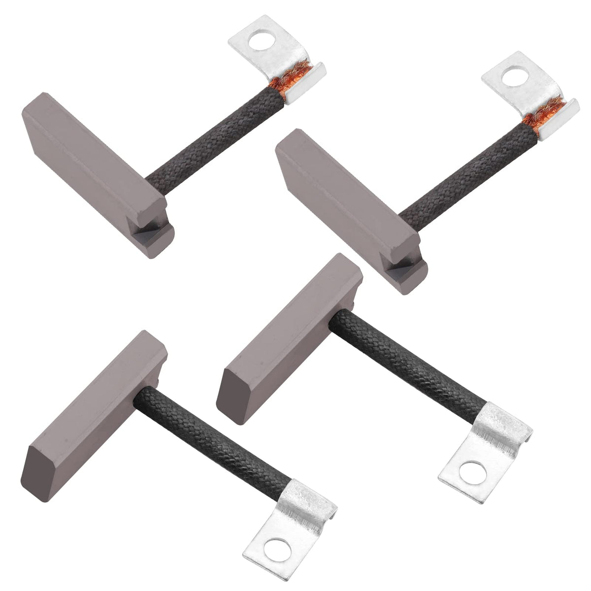 Roykaw Club Car gas brushes set designed for durable, consistent engagement.