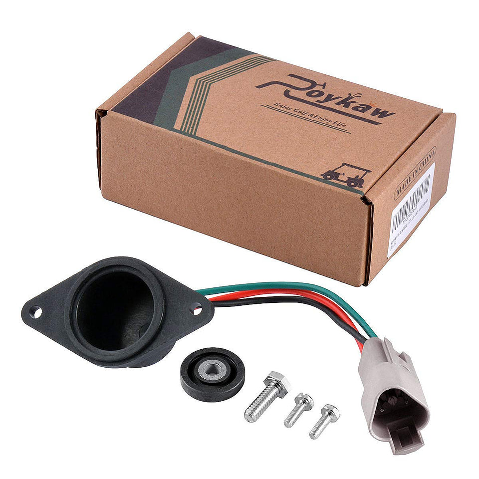 Roykaw Club Car IQ speed sensor front view improves speed readings for DS and Precedent
