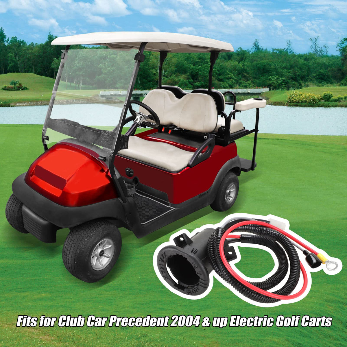 Roykaw compatibility with Club Car Precedent models for easy replacement