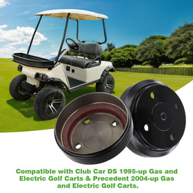 Roykaw Club Car Precedent 2004+ rear brake drum for smooth braking.
