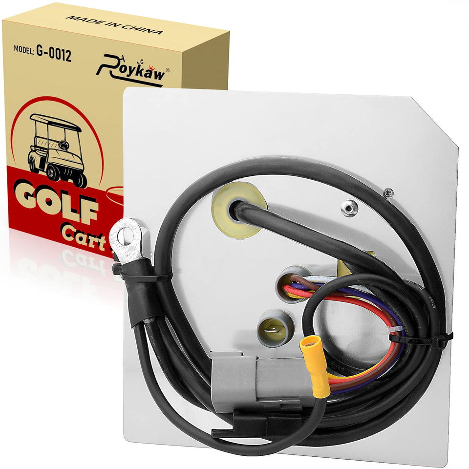 Roykaw Club Car Precedent 48V OBC unit with clean wiring for quick upgrade