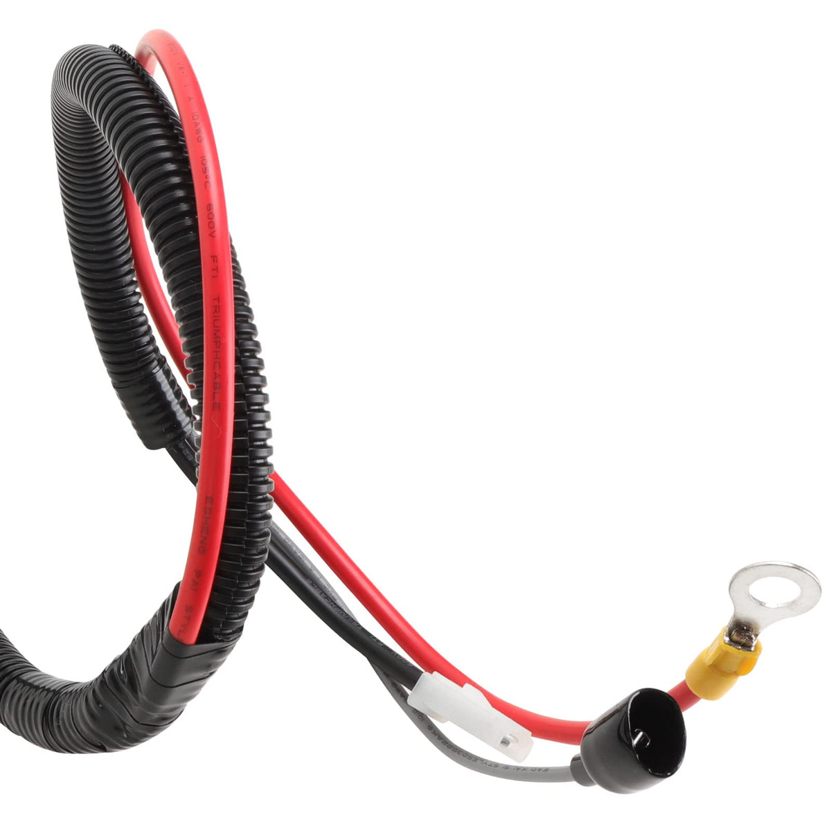 Roykaw 48V socket trim enhances charging compatibility for Club Car Precedent carts