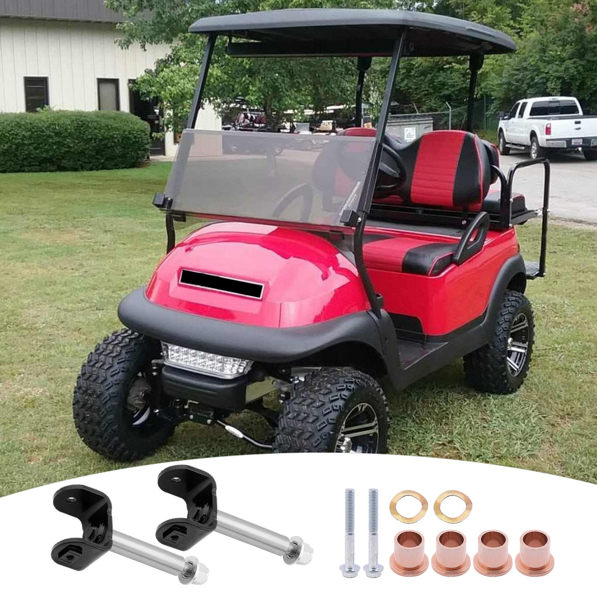 Roykaw Club Car Precedent compatibility 2004 and up image