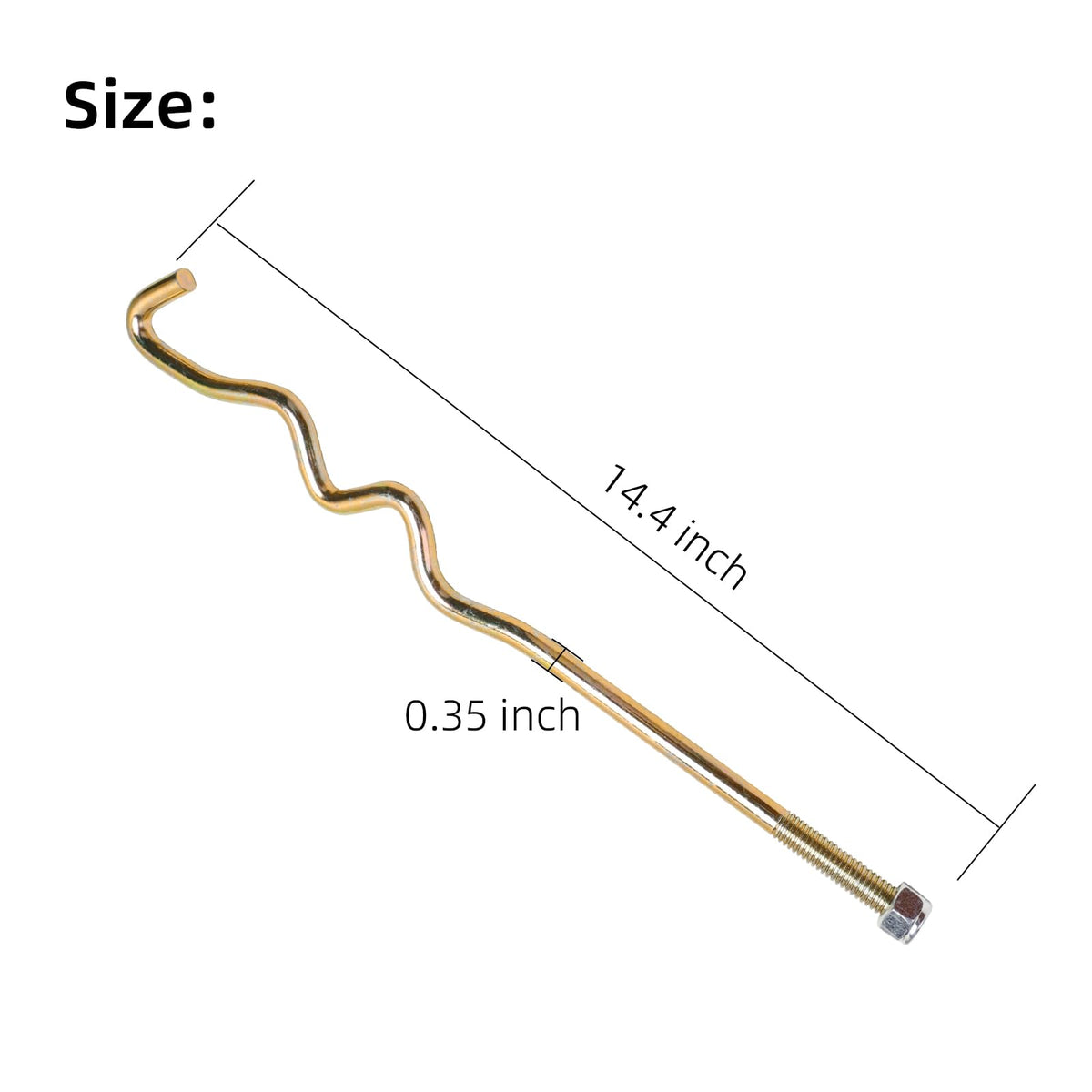 Roykaw Club Car Precedent compatibility for 48V models ensures proper fit.