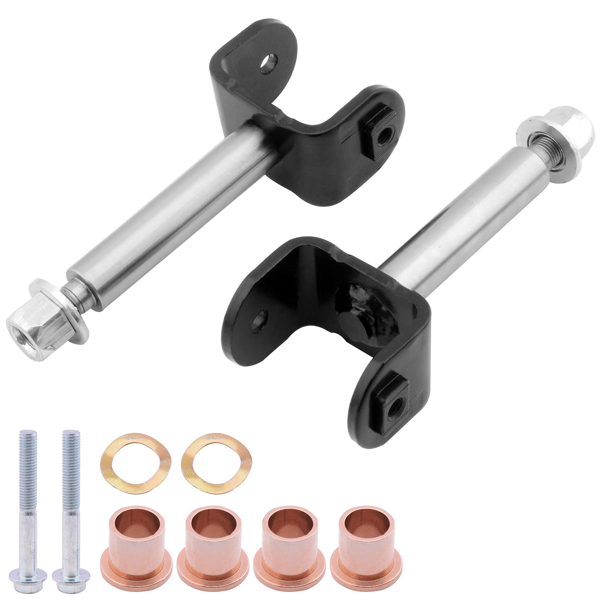 Roykaw kingpin kit for Club Car Precedent, passenger-side assembly promotes balanced repairs
