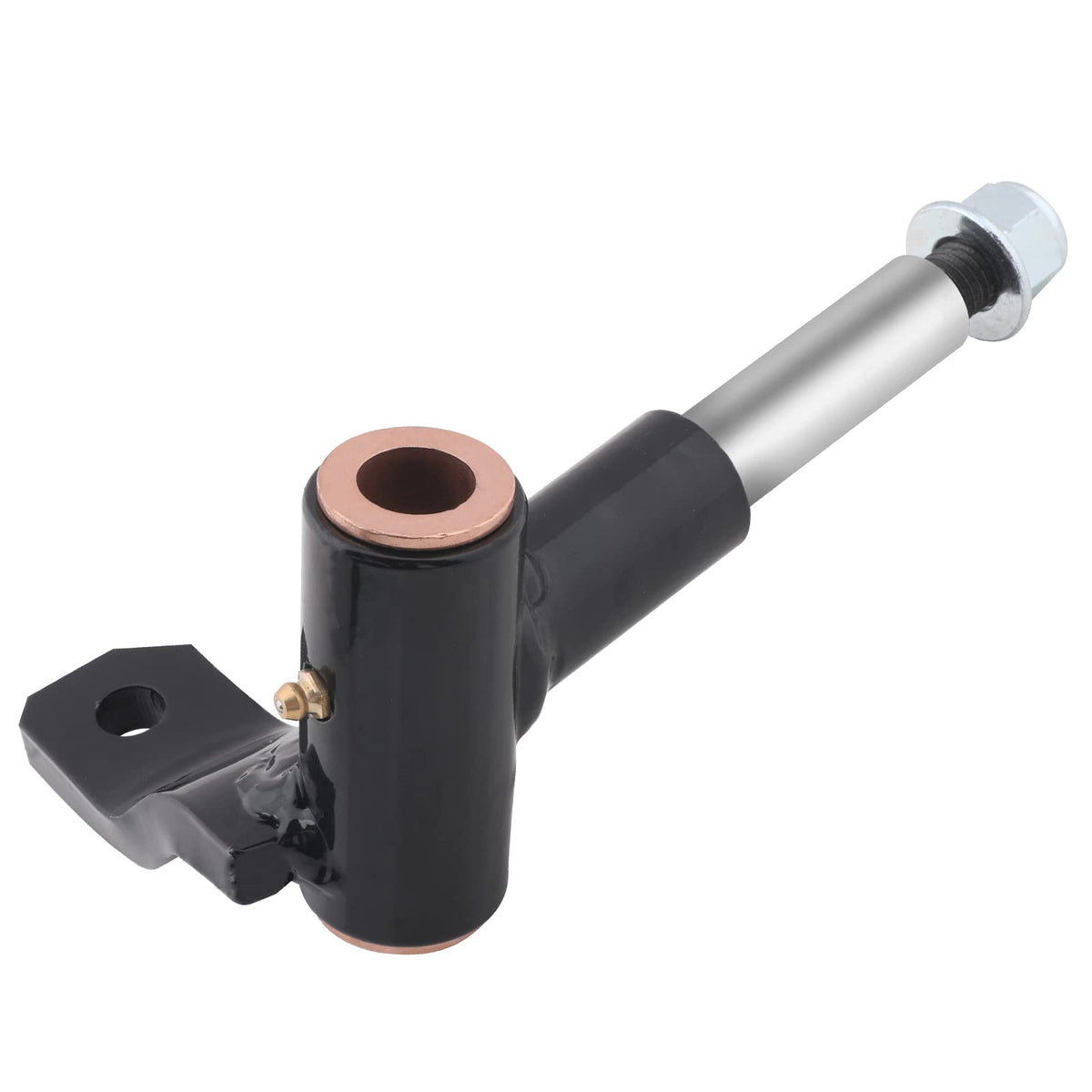 Roykaw spindle closeup reveals high-precision machining for reliable alignment