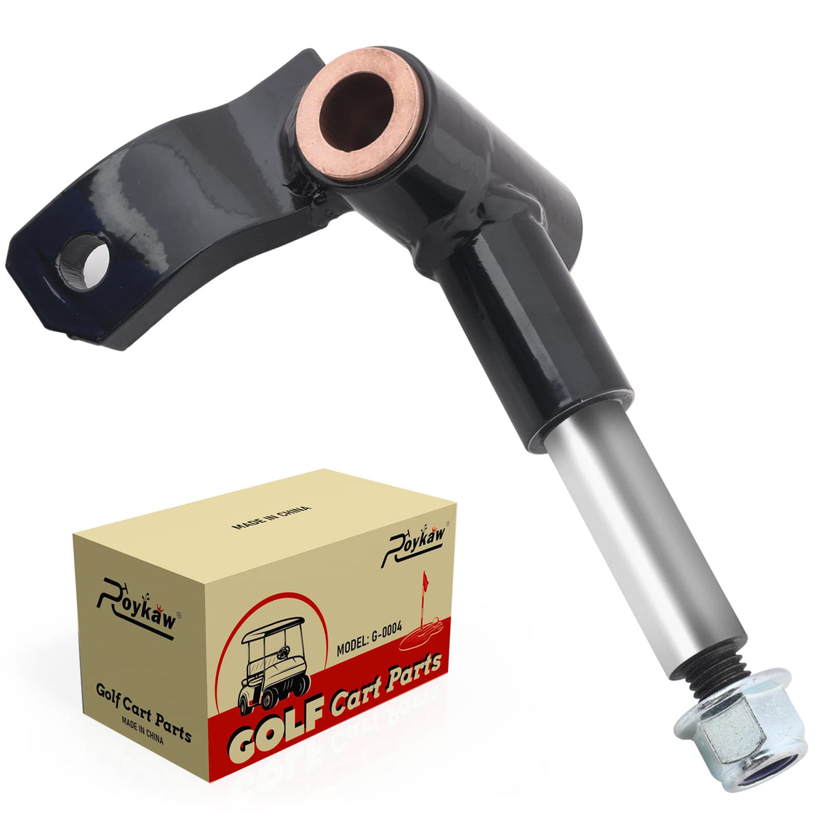 Roykaw spindle driver-side for Club Car Precedent, durable replacement part