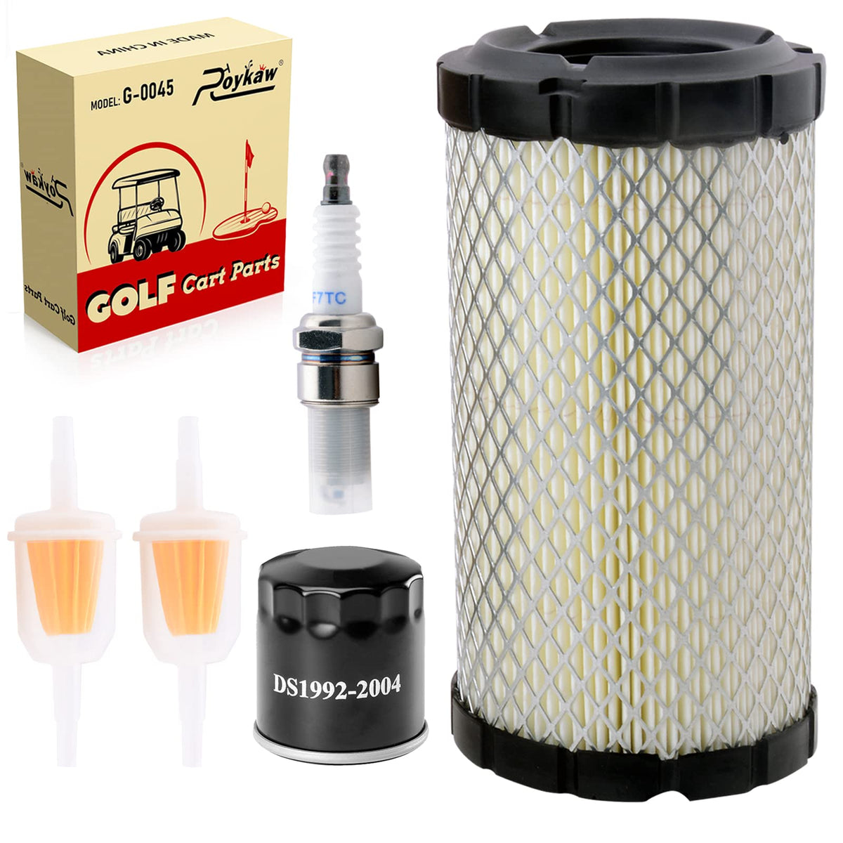 Roykaw air filter for Club Car tune up kit improving engine intake