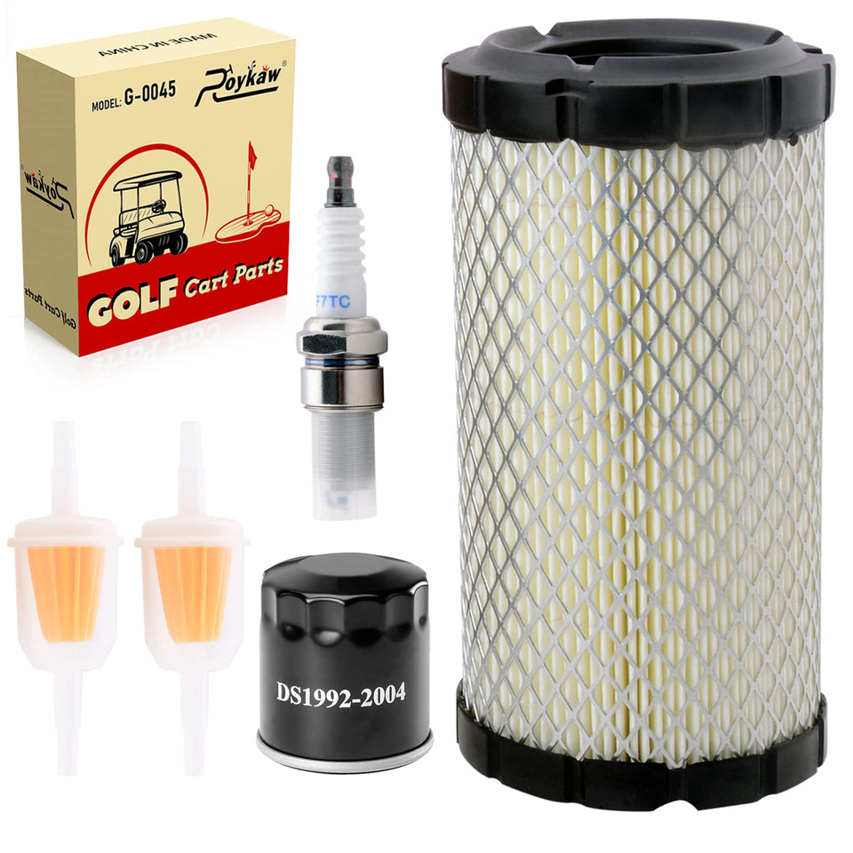 Roykaw air filter for Club Car tune up kit improving engine intake