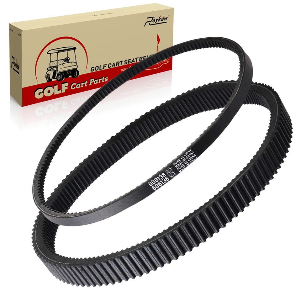 Roykaw clutch drive belt kit for EZGO RXV keeps performance reliable on the course.