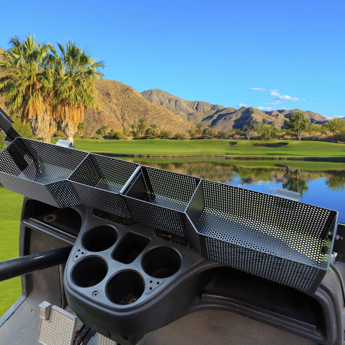 Roykaw compact storage keeps essentials within reach