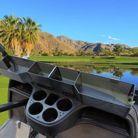 Roykaw compact storage keeps essentials within reach