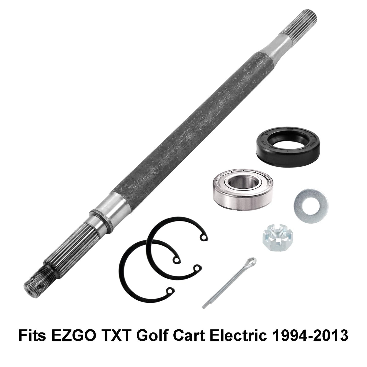 Roykaw compatible with 1994-2013 EZGO TXT Medalist electric carts, ready for service.