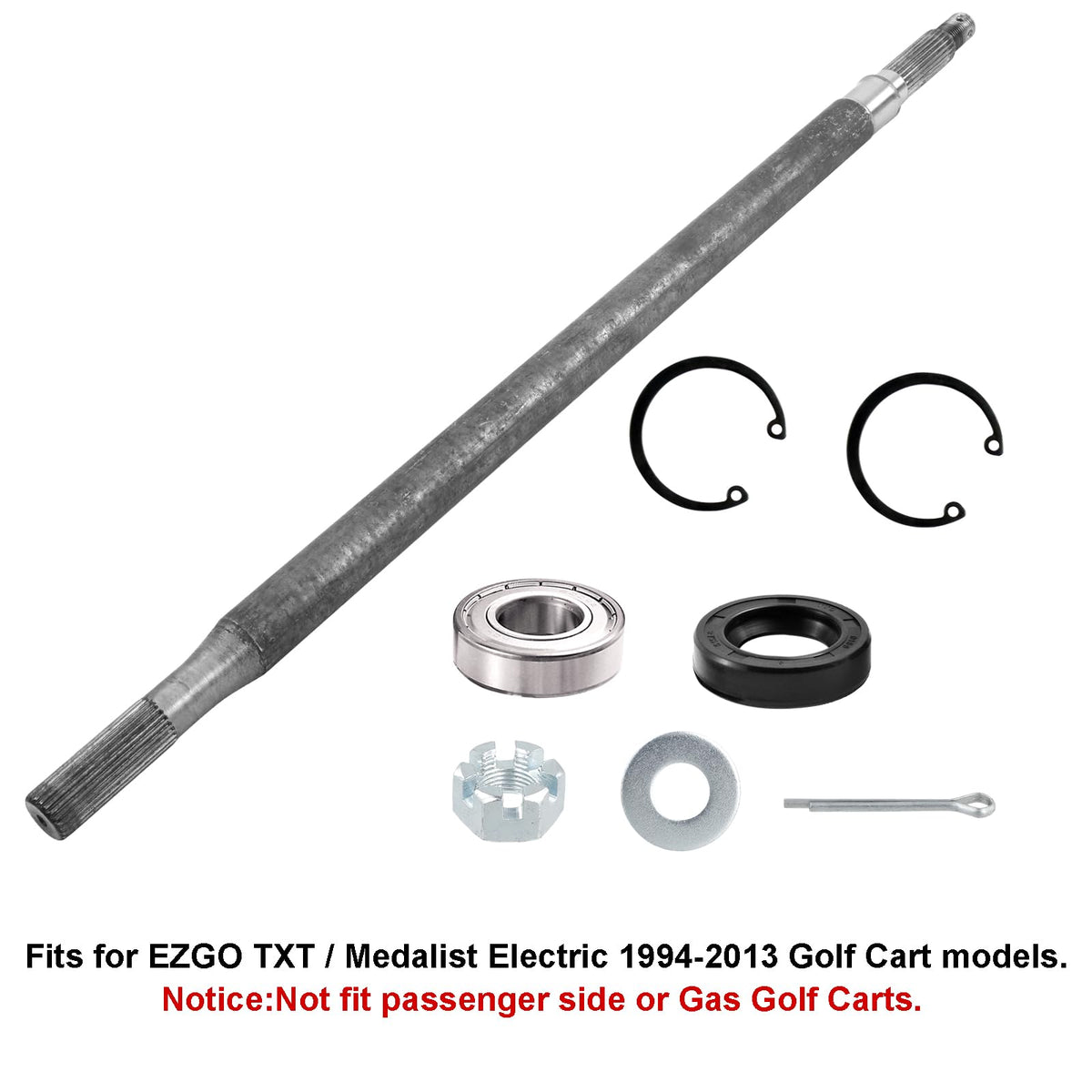 Roykaw compatible with EZGO TXT Medalist electric models from 1994-2013.