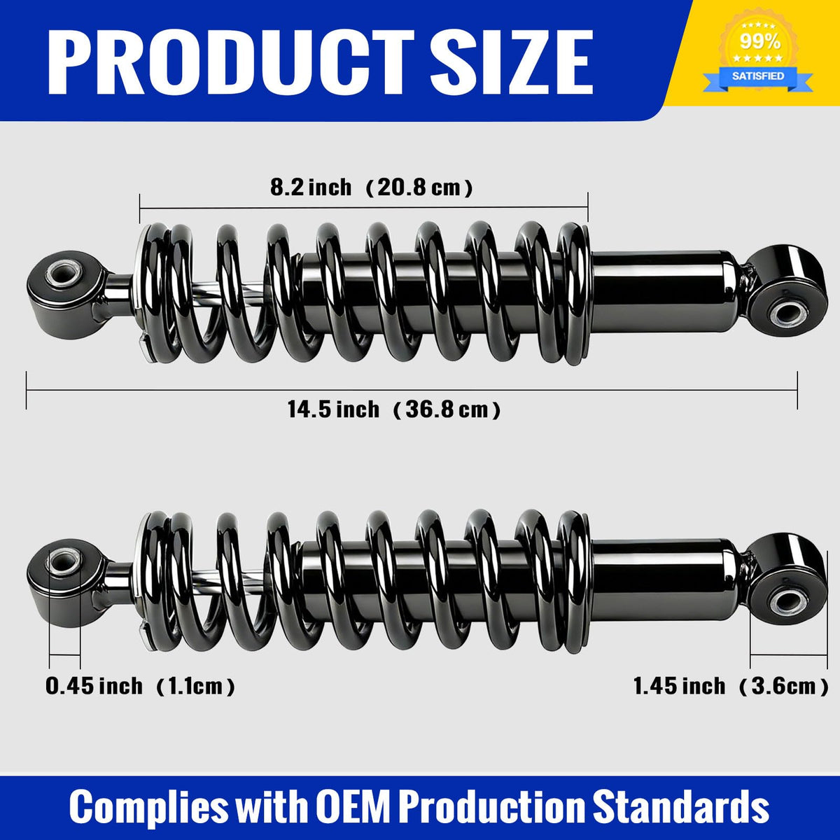 Roykaw compatible with Yamaha G29 Drive gas and electric models.