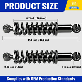 Roykaw compatible with Yamaha G29 Drive gas and electric models.
