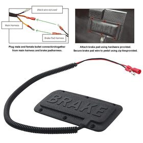 Roykaw controller box with flash function adds signaling options.