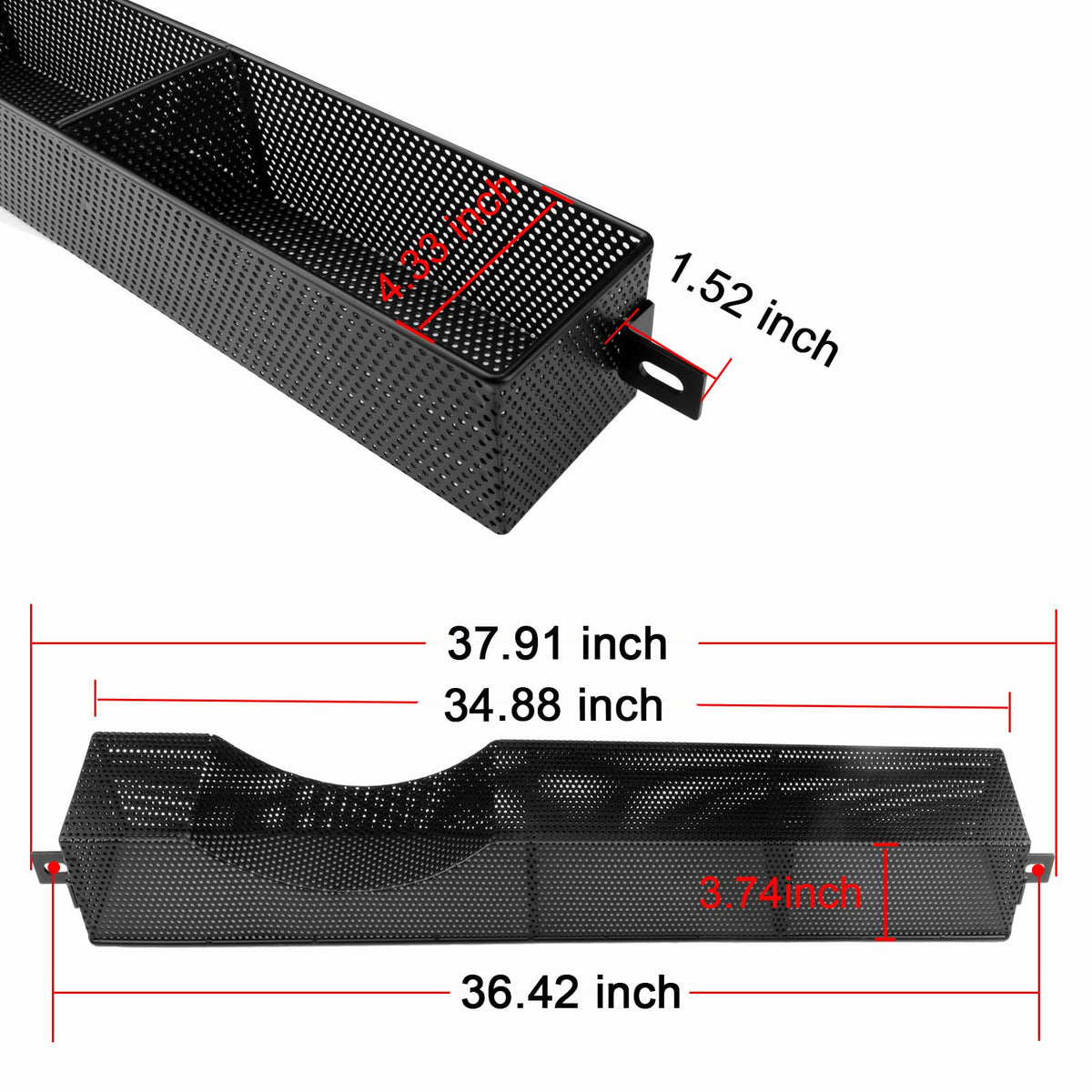 Roykaw corrosion-resistant iron material stands up to outdoor use.