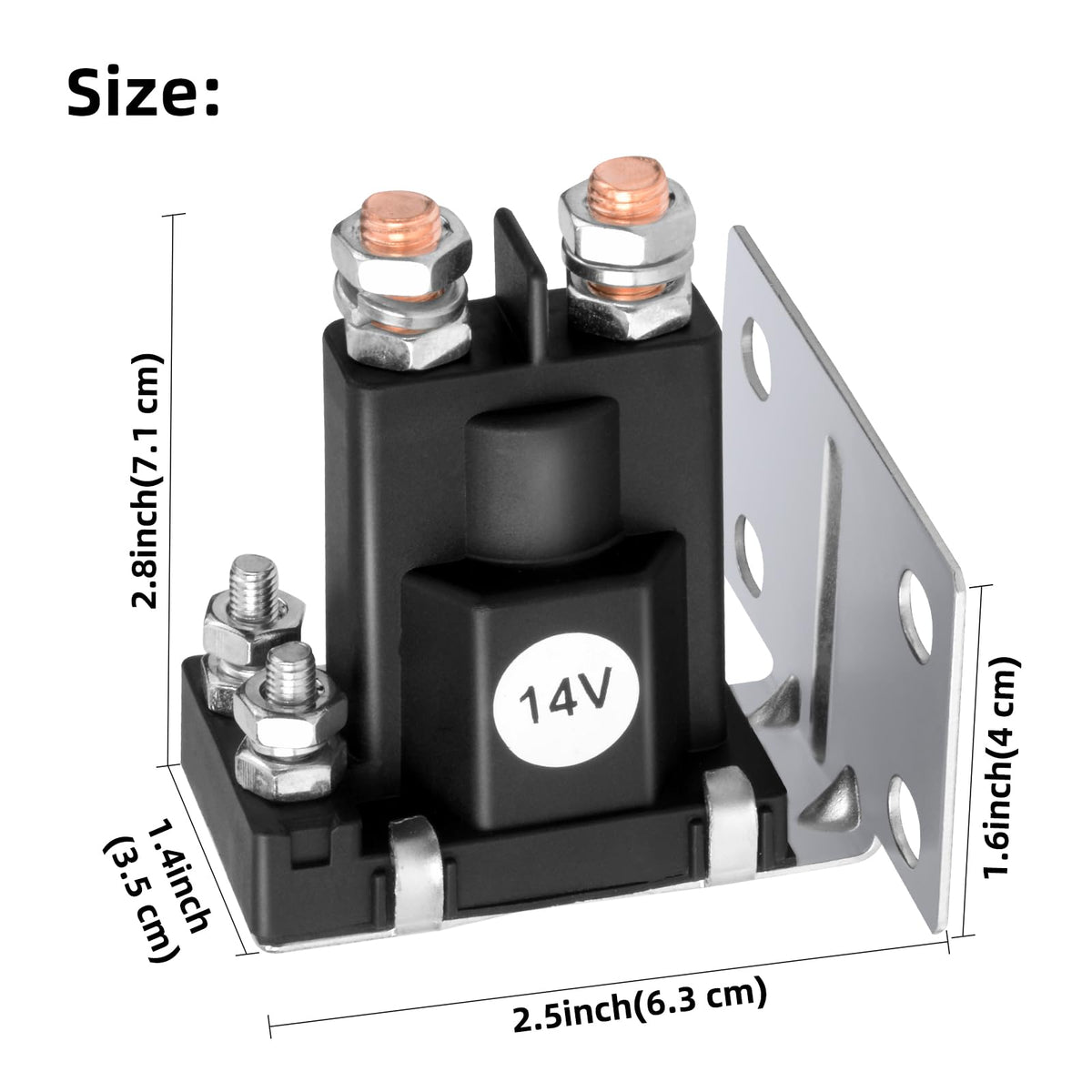 Roykaw ST Express and Cushman 2200 ready solenoid.