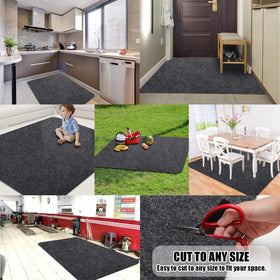 Roykaw cut-to-size mat adapts to any space