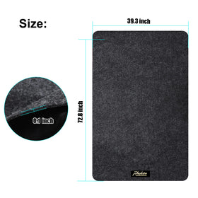 Roykaw cut-to-size usage shows custom fit for space
