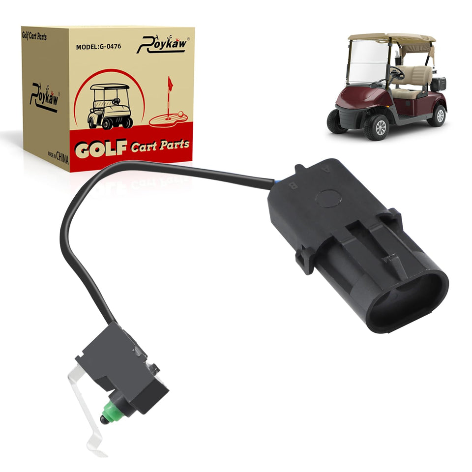 Roykaw DCS reverse switch for EZGO cart enhances reliable backward operation.