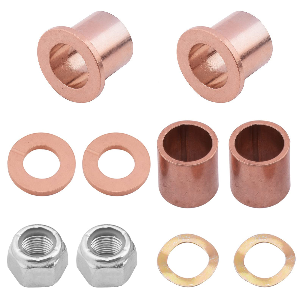 Roykaw delta A plate assembly supports reliable steering geometry.