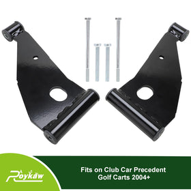 Roykaw Delta A-Plate packaging shows bolts and bushings included for quick install.