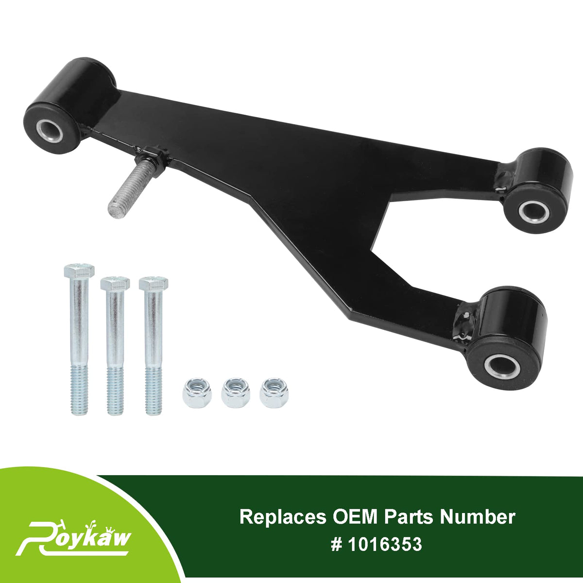 Delta A-Plate with pre-installed bushings ready for quick replacement