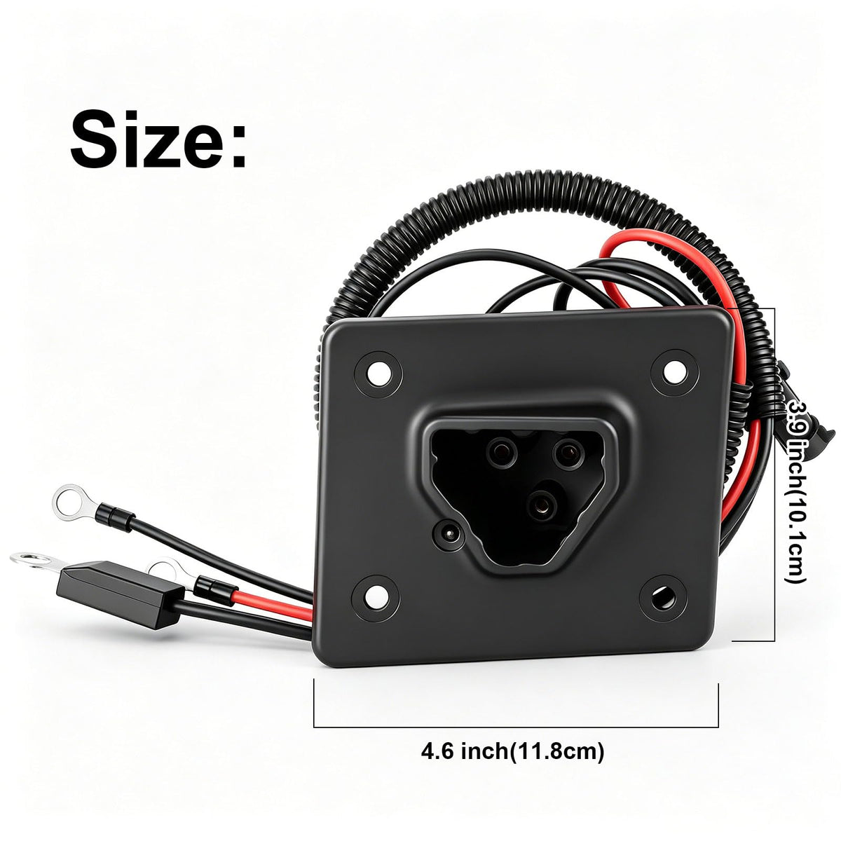 Roykaw Delta-Q charger plug assembly highlights easy plug-and-play setup