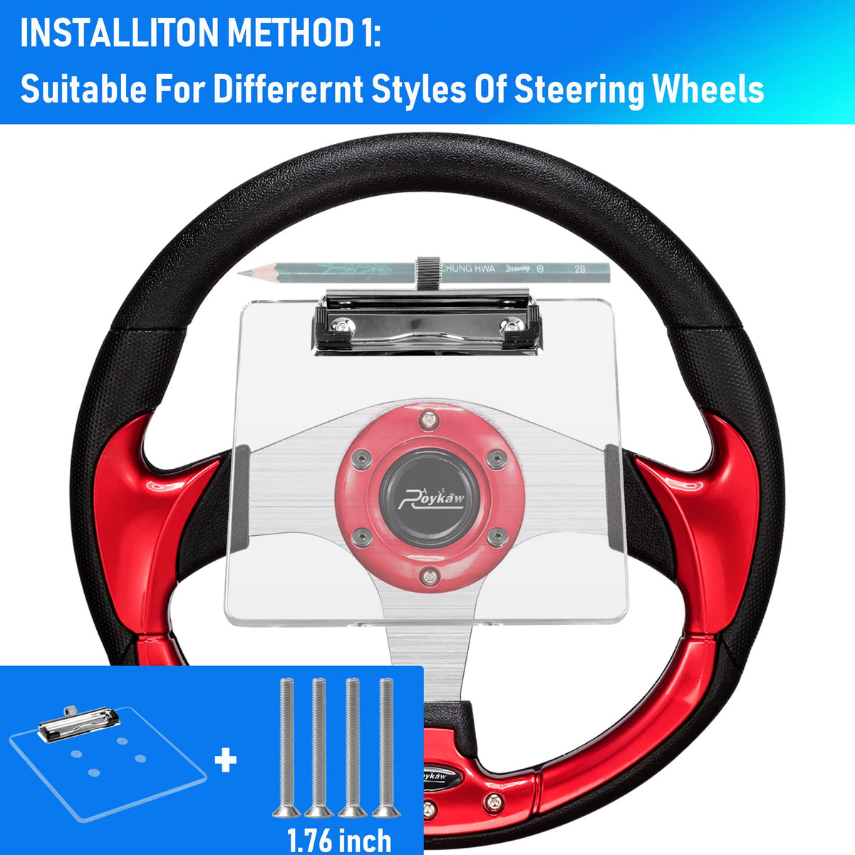 Roykaw detailed installation guide simplifies setup.