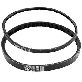 Roykaw drive belt 0.94 in x 37.25 in ensures precise, slip-free fit.