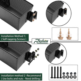 Roykaw Drive G29 front basket golf cart organizer for quick access