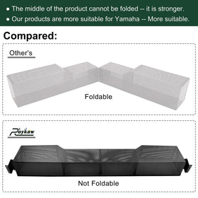 Roykaw Drive G29 front basket solid design resists corrosion