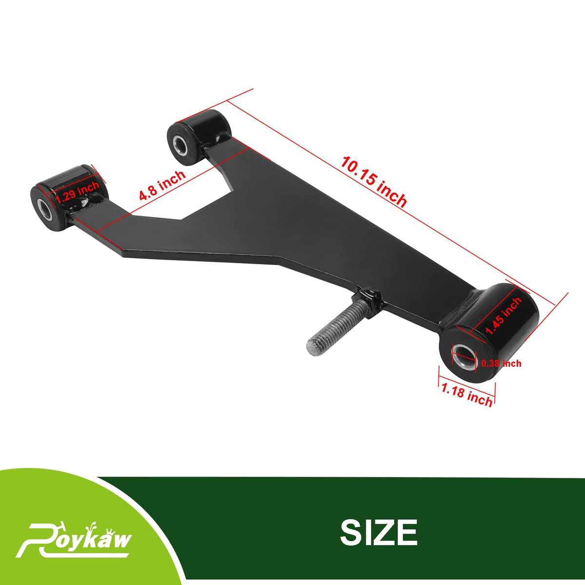 Driver side Delta A-Plate arm from Roykaw for Club Car DS