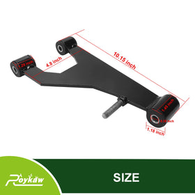 Driver side Delta A-Plate arm from Roykaw for Club Car DS