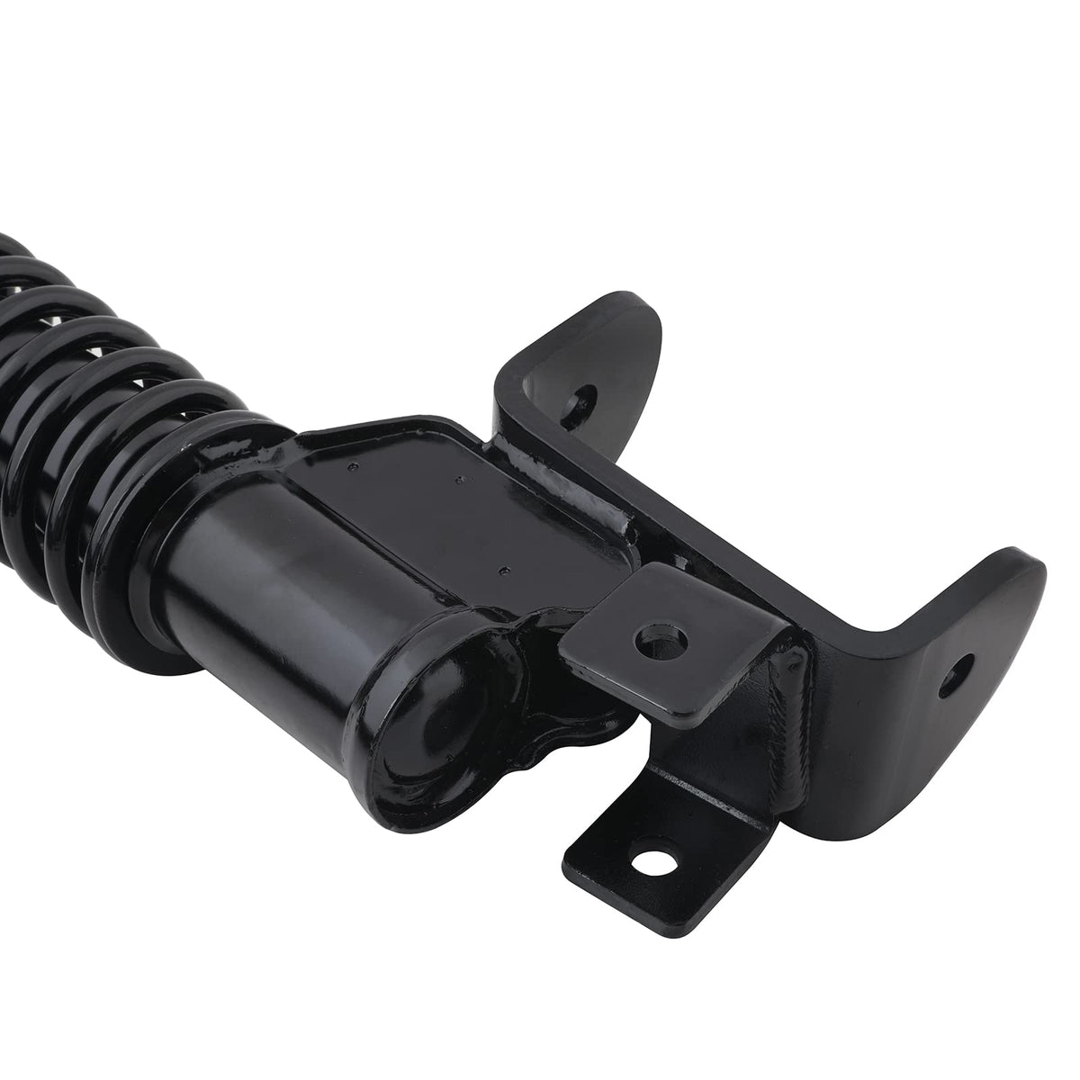 Driver-side front shock strut for EZGO RXV improves stability.