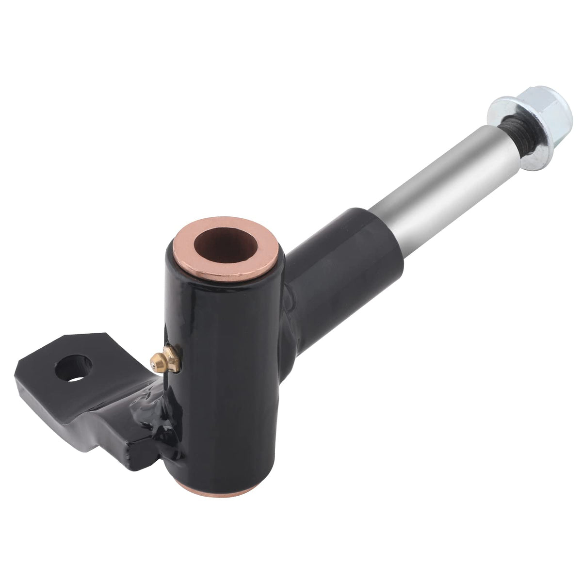 Roykaw driver-side spindle packaging image highlights single-piece unit for straightforward installation.