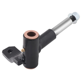 Roykaw driver-side spindle packaging image highlights single-piece unit for straightforward installation.