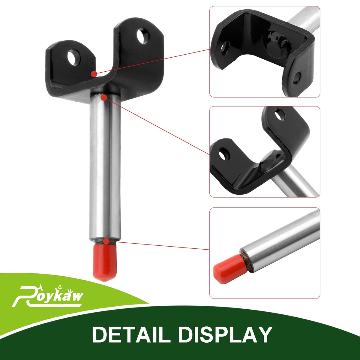 Roykaw DS 1981-up compatibility illustration showing fitment coverage