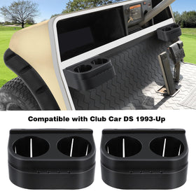 Roykaw DS passenger side cup holder provides convenient access for a second drink